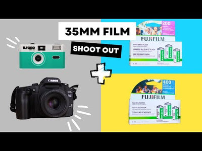 Fujifilm 400 35mm 36 Exposure 3 Roll Pack