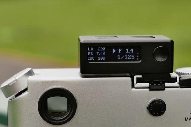 Keks KM02 OLED Light Meter – Reformed Film Lab