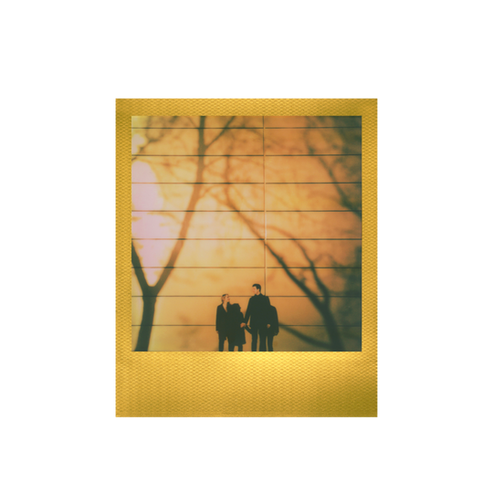 Golden Moments Metallic Polaroid Film Филм Polaroid Color Film For