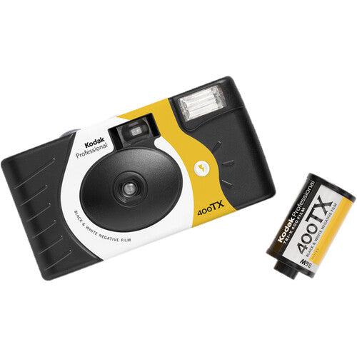 Kodak Tri-X 400 Single- Use Flash Camera - 27 Exposures