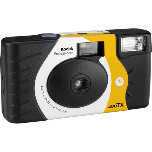 Kodak Tri-X 400 Single- Use Flash Camera - 27 Exposures