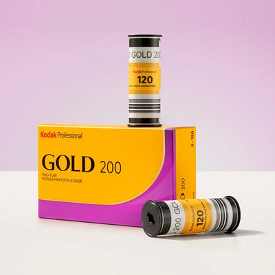 Kodak Gold 120 5 Pack