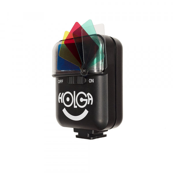 Holga Flash With Built-in Color Filters | Reformed Film Lab