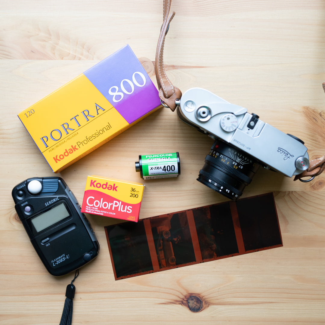 Mail-In Color Film Processing Reformed Film Lab