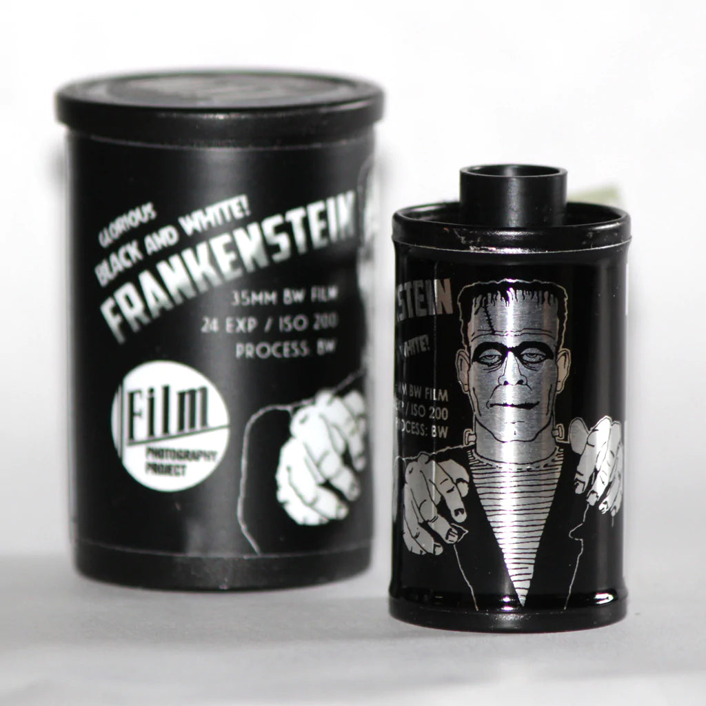 FPP Frankenstein 200 B&W 35mm 24 Exposure Roll