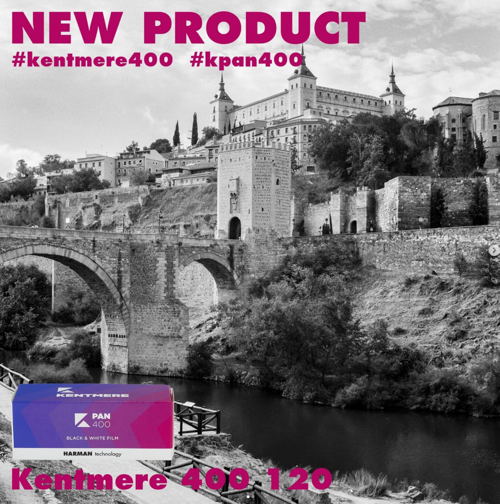 Kentmere 400 120 Roll – Reformed Film Lab