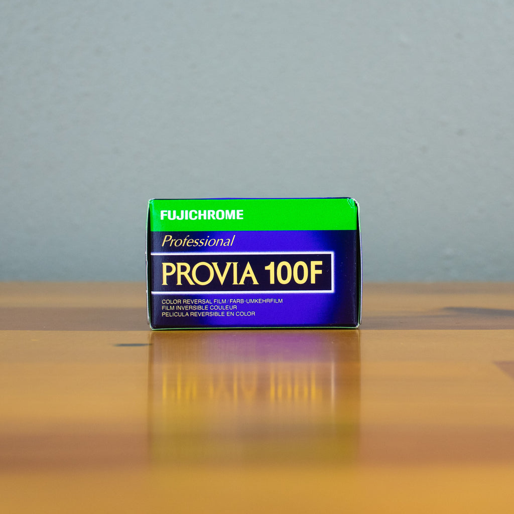 Fujifilm Fujichrome Provia 100F | 35mm | Reformed Film Lab