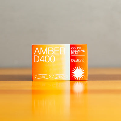 Amber D400 35mm 27 Exposure Roll