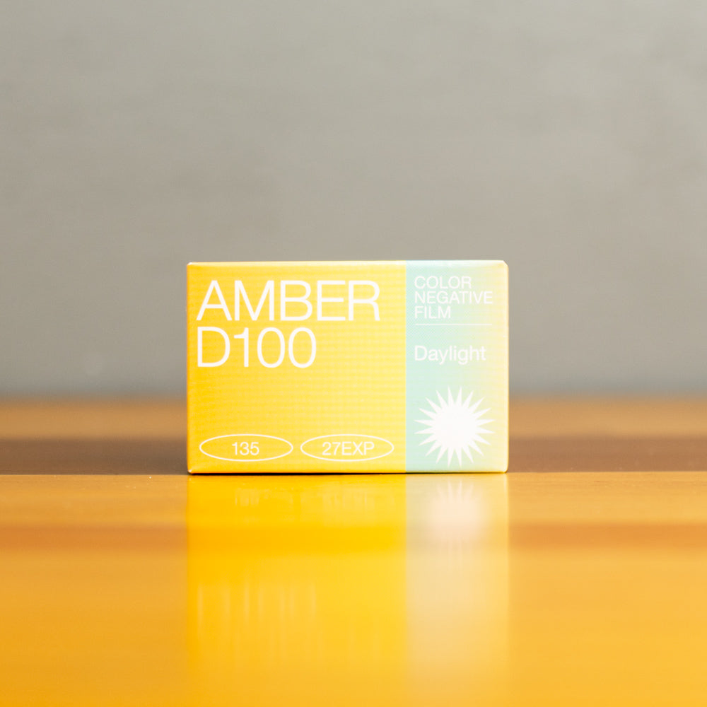 Amber D100 35mm 27 Exposure Roll
