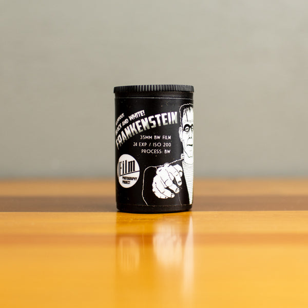 FPP Frankenstein 200 B&W 35mm 24 Exposure Roll – Reformed Film Lab