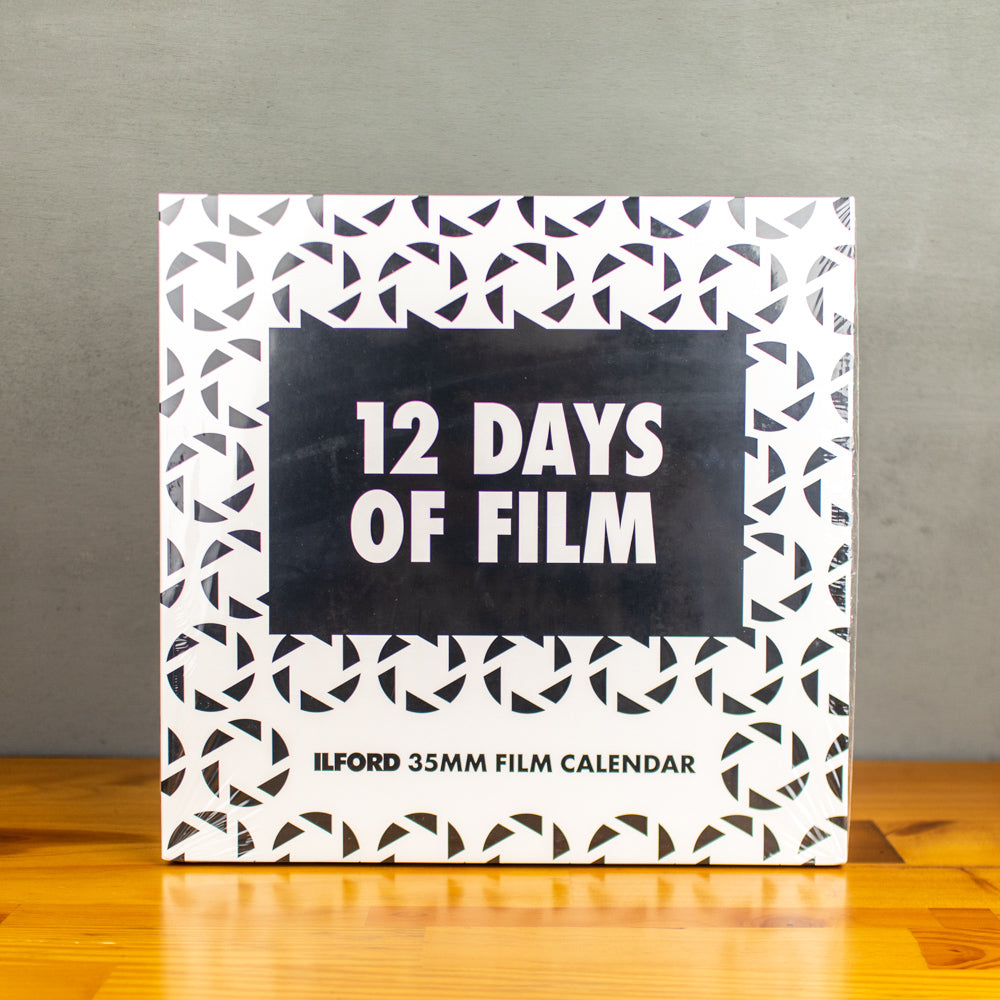 Ilford 35mm Gift Calendar Reformed Film Lab