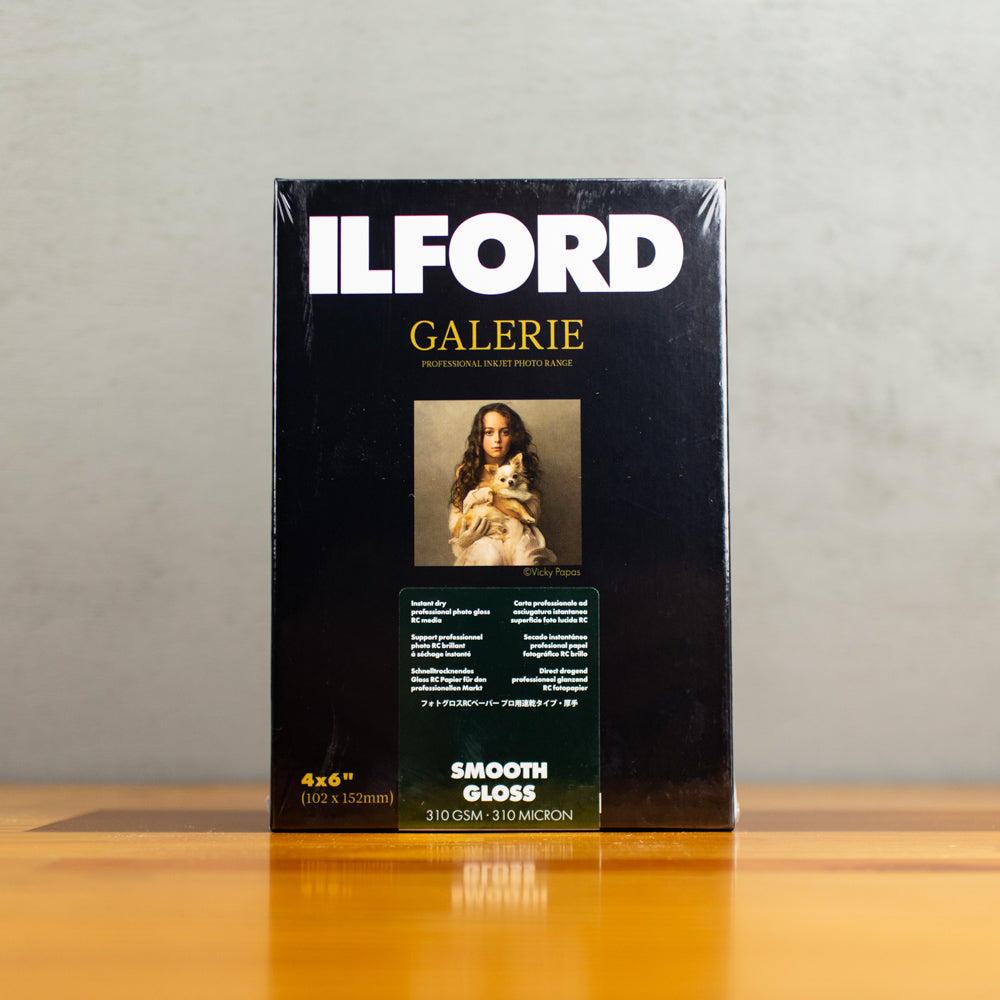 Ilford GALERIE Smooth Gloss Inkjet Paper