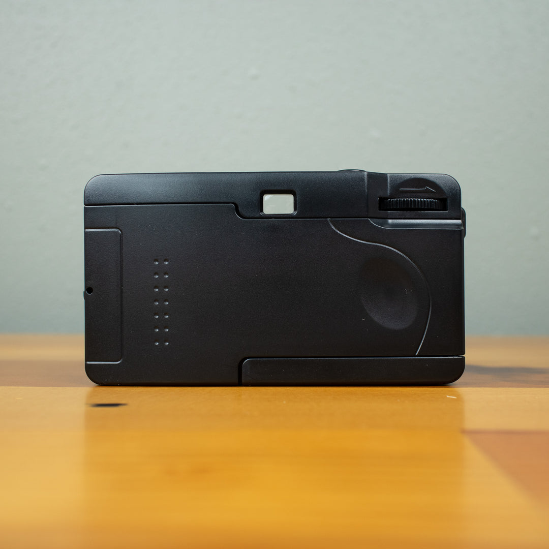 Fotocamera A Pellicola Ilford Sprite 35-II - Colore Blu E Argento - Foto 9