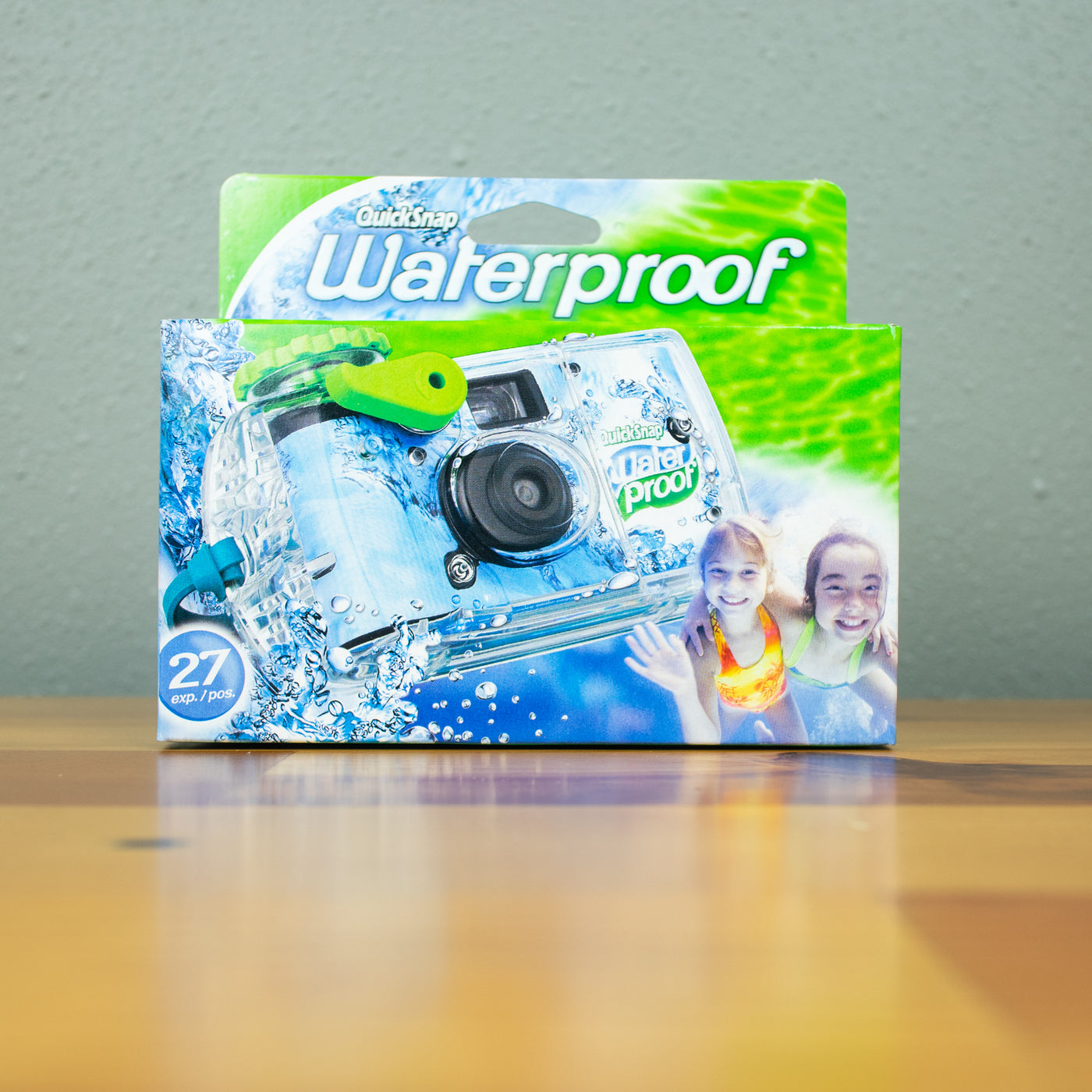Fuji Quicksnap Waterproof Camera 27 Exposure