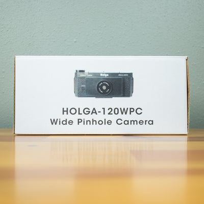 Holga 120WPC Wide Angle Pinhole Camera
