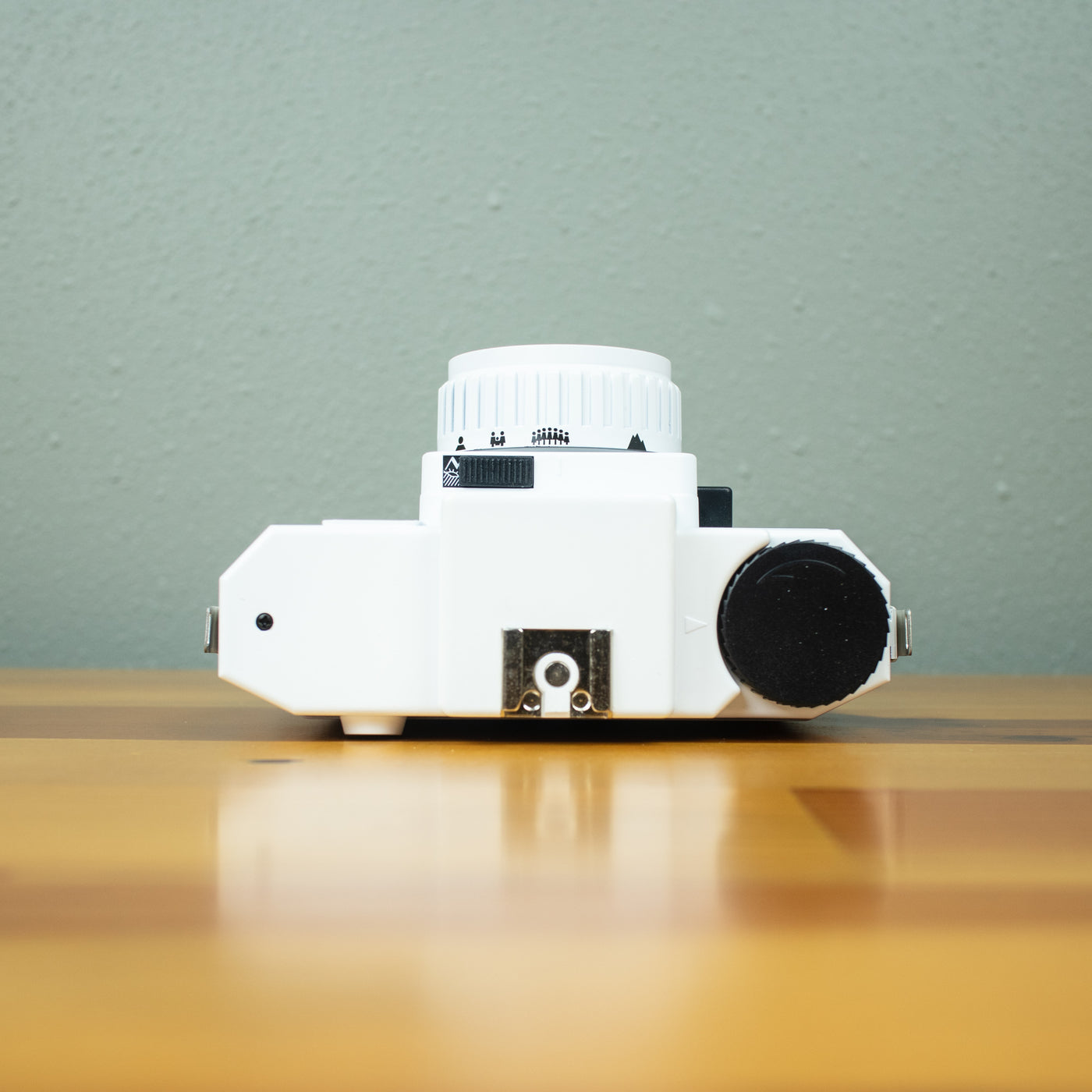 Holga 120N Fim Camera White Reformed Film Lab - Main Image