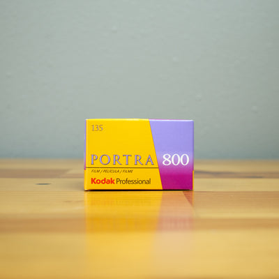 Kodak Portra 800 35mm 36 Exposure Roll - Reformed Film Lab