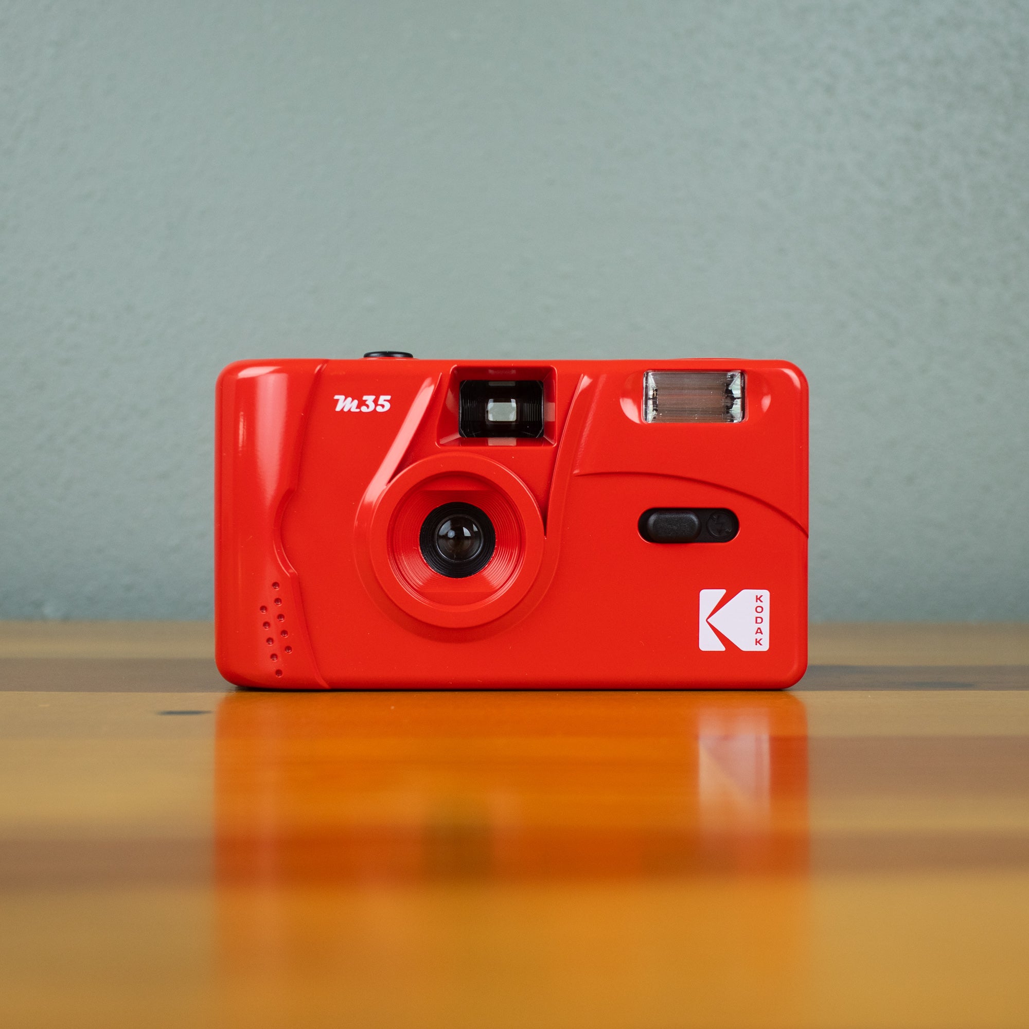 kodak m35 red