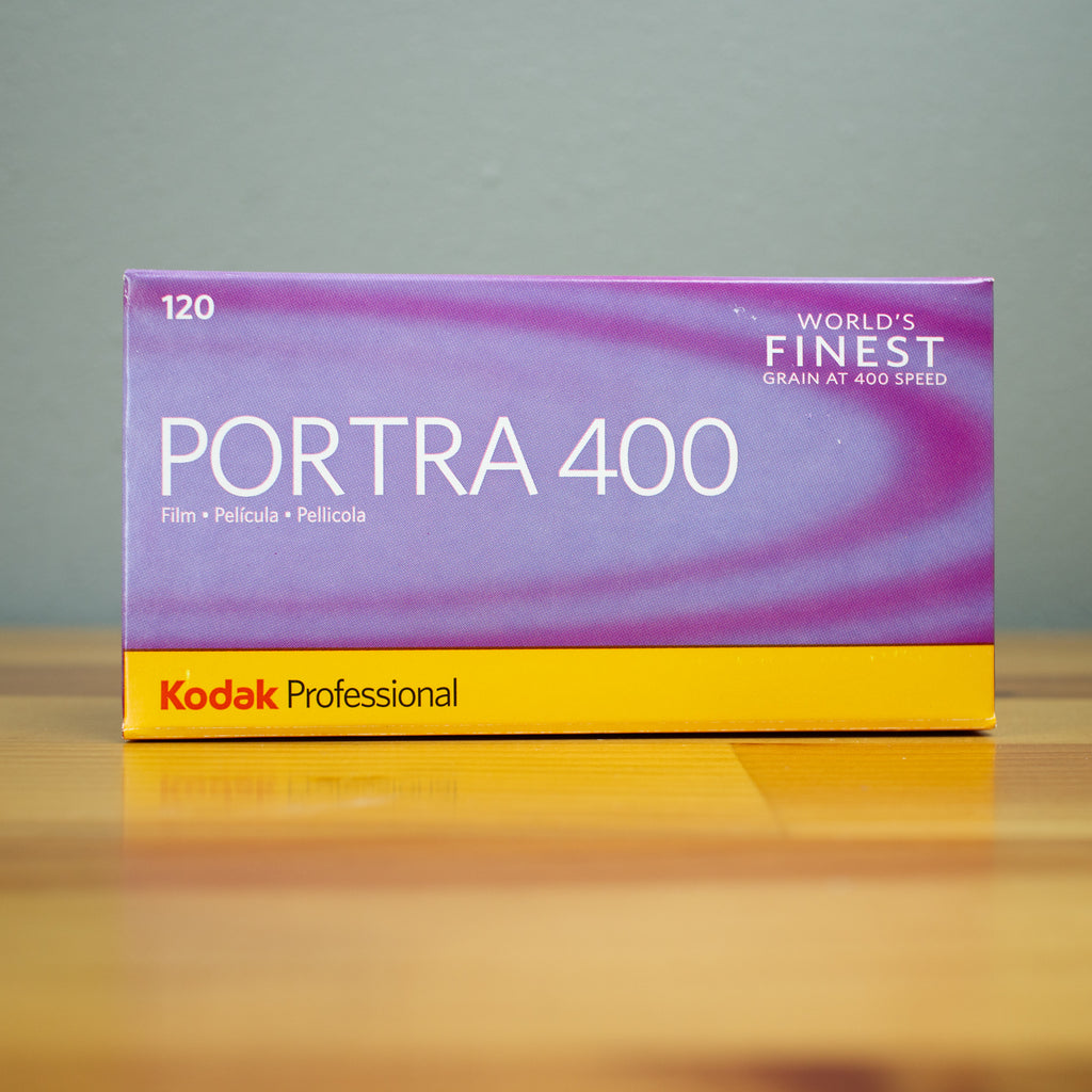 Kodak Portra 400 120 Film | 5 Pack | Reformed Film Lab