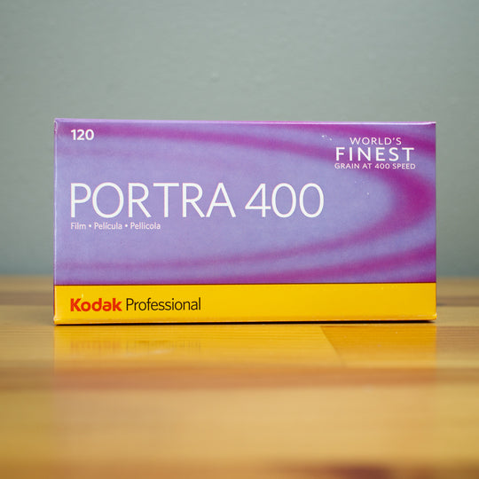 KODAK PORTRA400 120 5本（期限切れ） Kodak Professional Portra 400 Color Negative - 120 Film, 5 Pack
