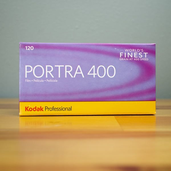 Kodak Portra 400 120 Film | 5 Pack | Reformed Film Lab