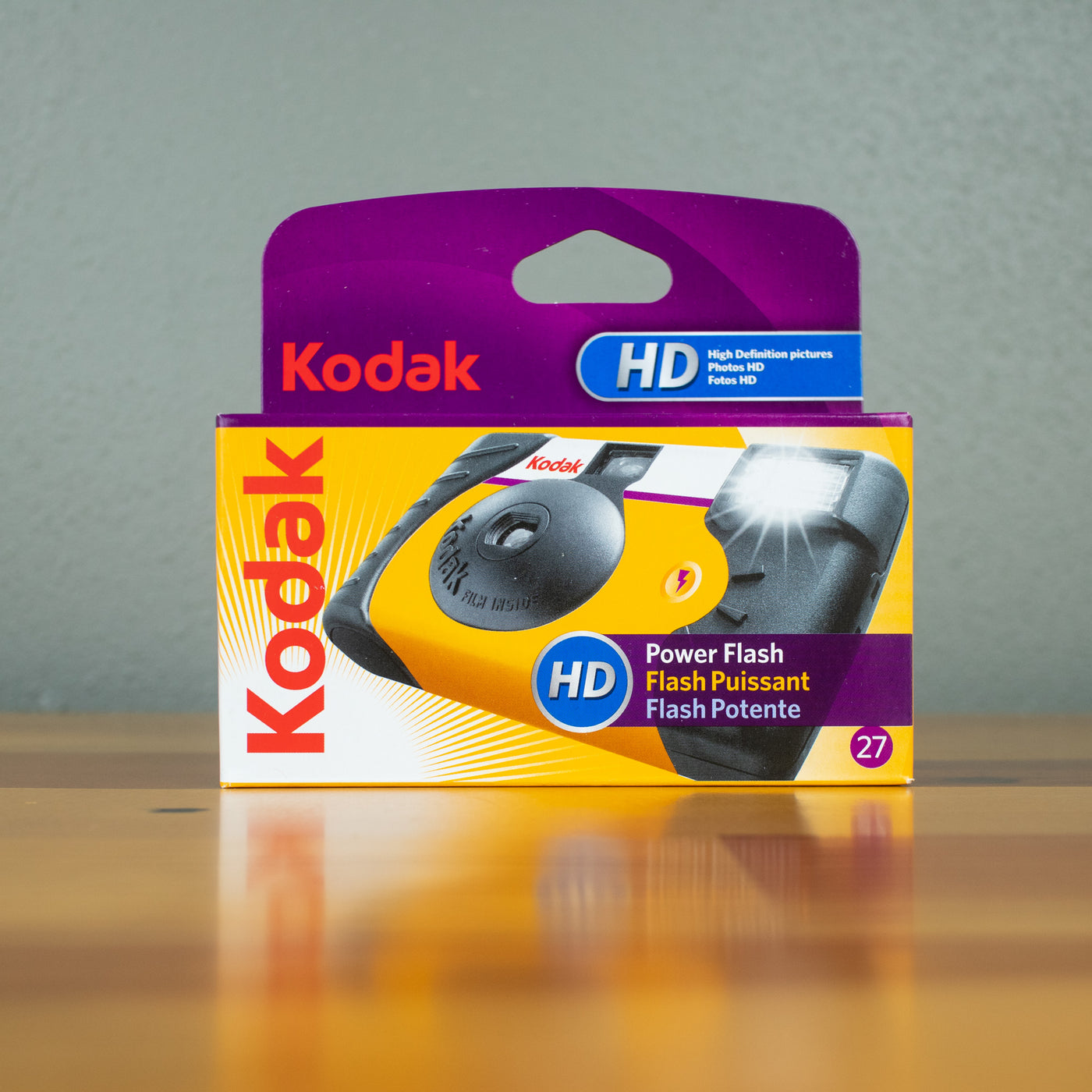 Kodak Power Flash Single-Use Camera 27 Exposure