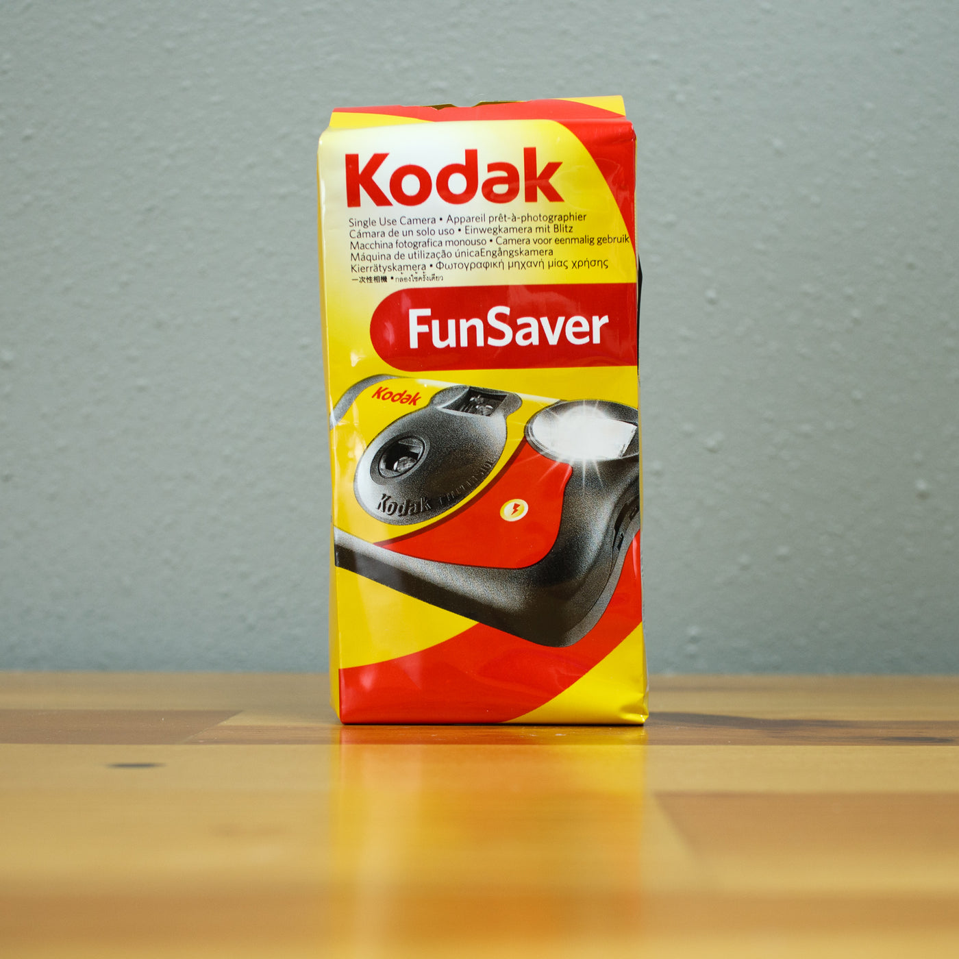 Kodak Funsaver 27 Exposure Camera - Reformed Film Lab
