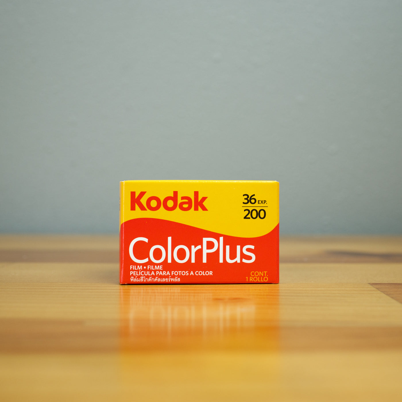 Kodak Color Plus 36 Exposure Roll - Reformed Film Lab