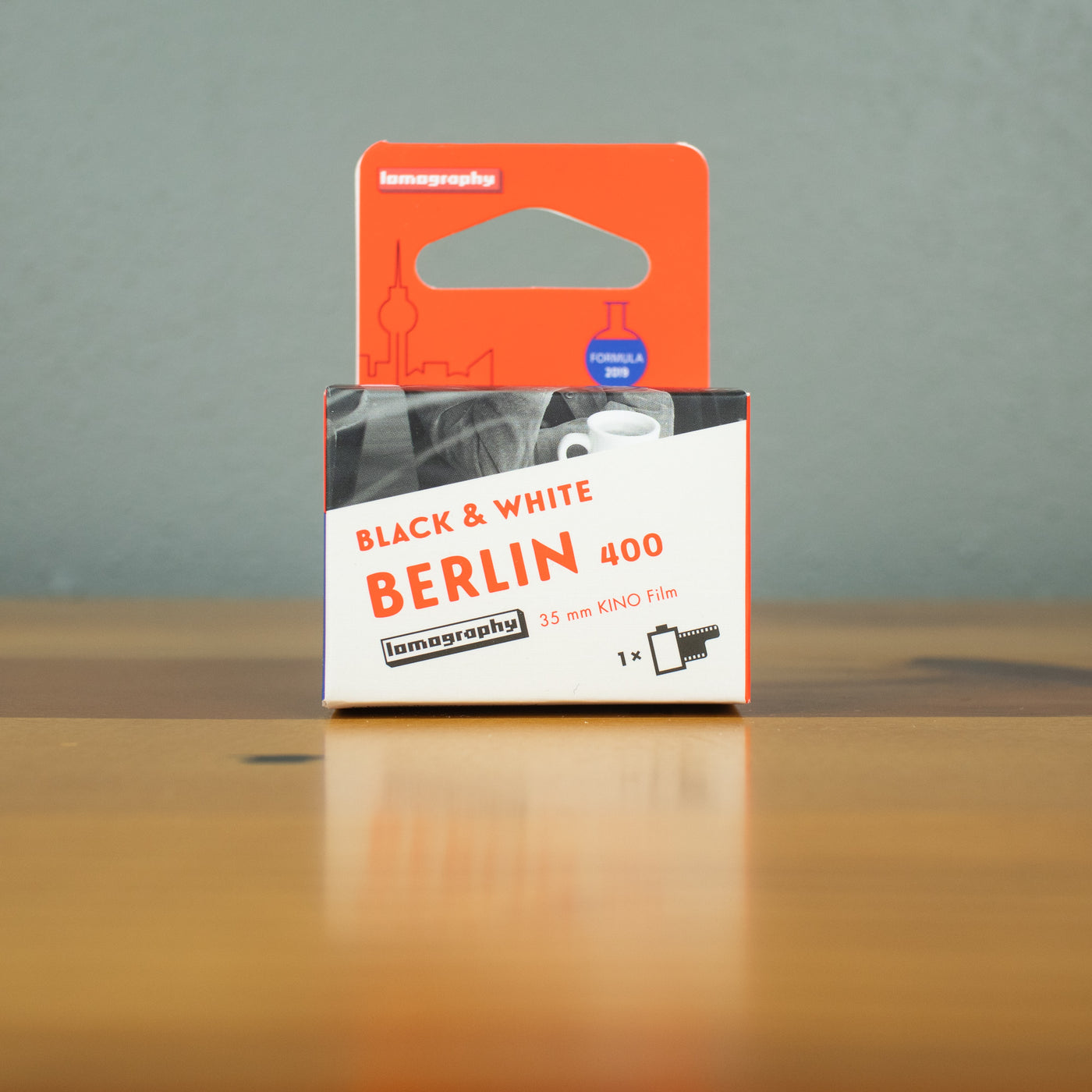 Lomography Berlin Kino B&W 400 35mm Roll – Reformed Film Lab
