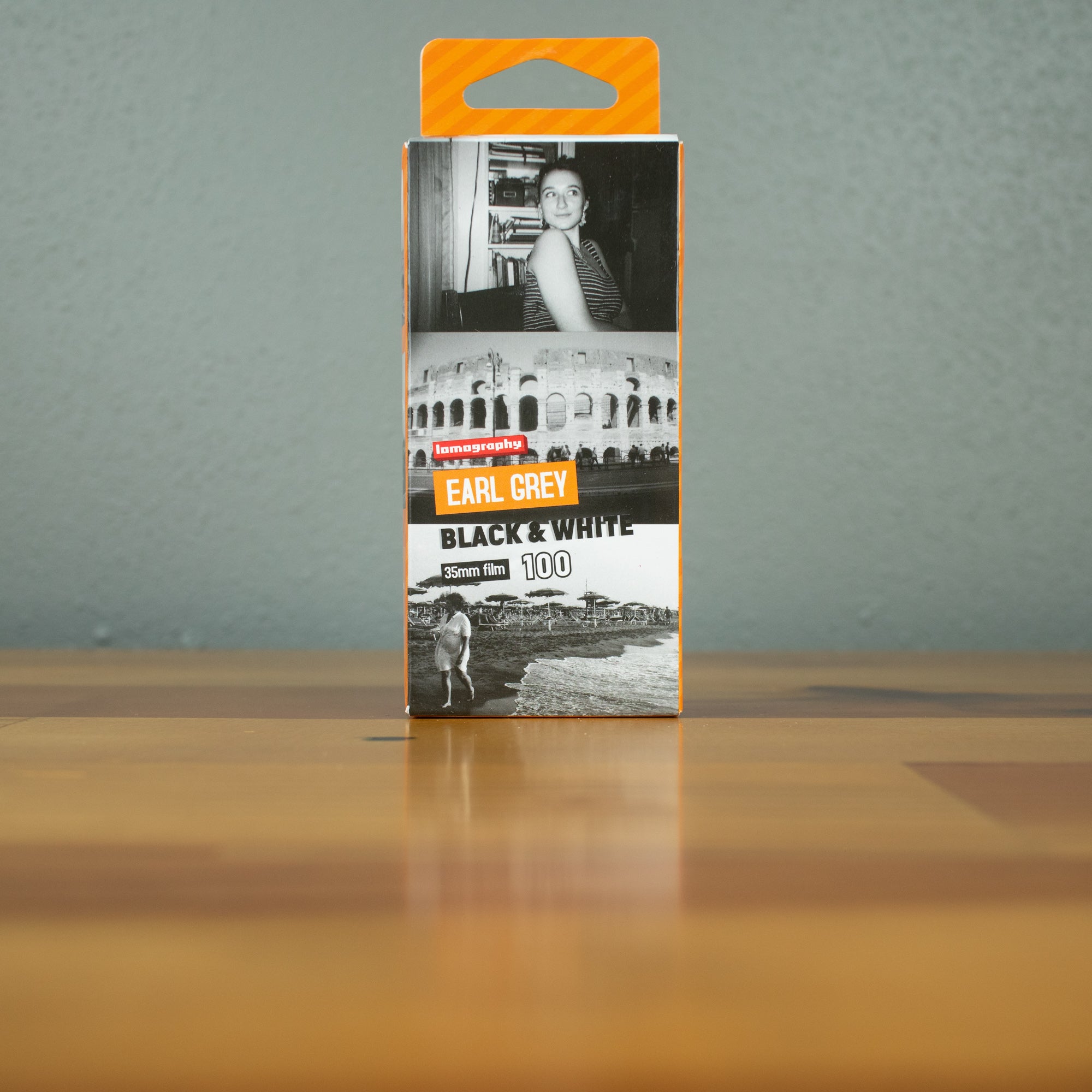 Pack De 3 Pellicules Noir Et Blanc Earl Grey 100 ISO 35mm - Grain Fin, Pour Appareils Argentiques
