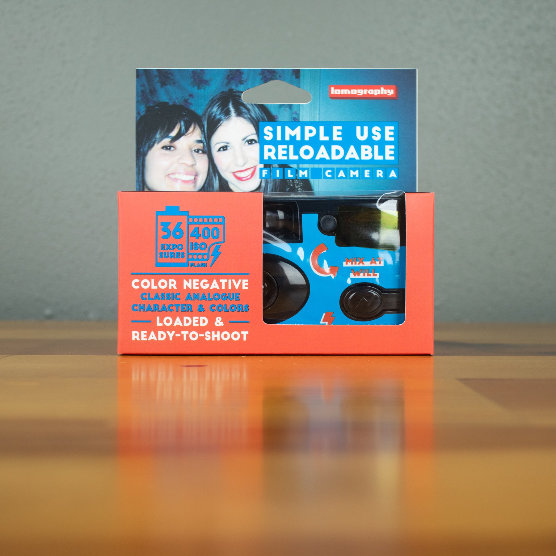 Lomography Simple-Use Film Camera Reformed Film Lab