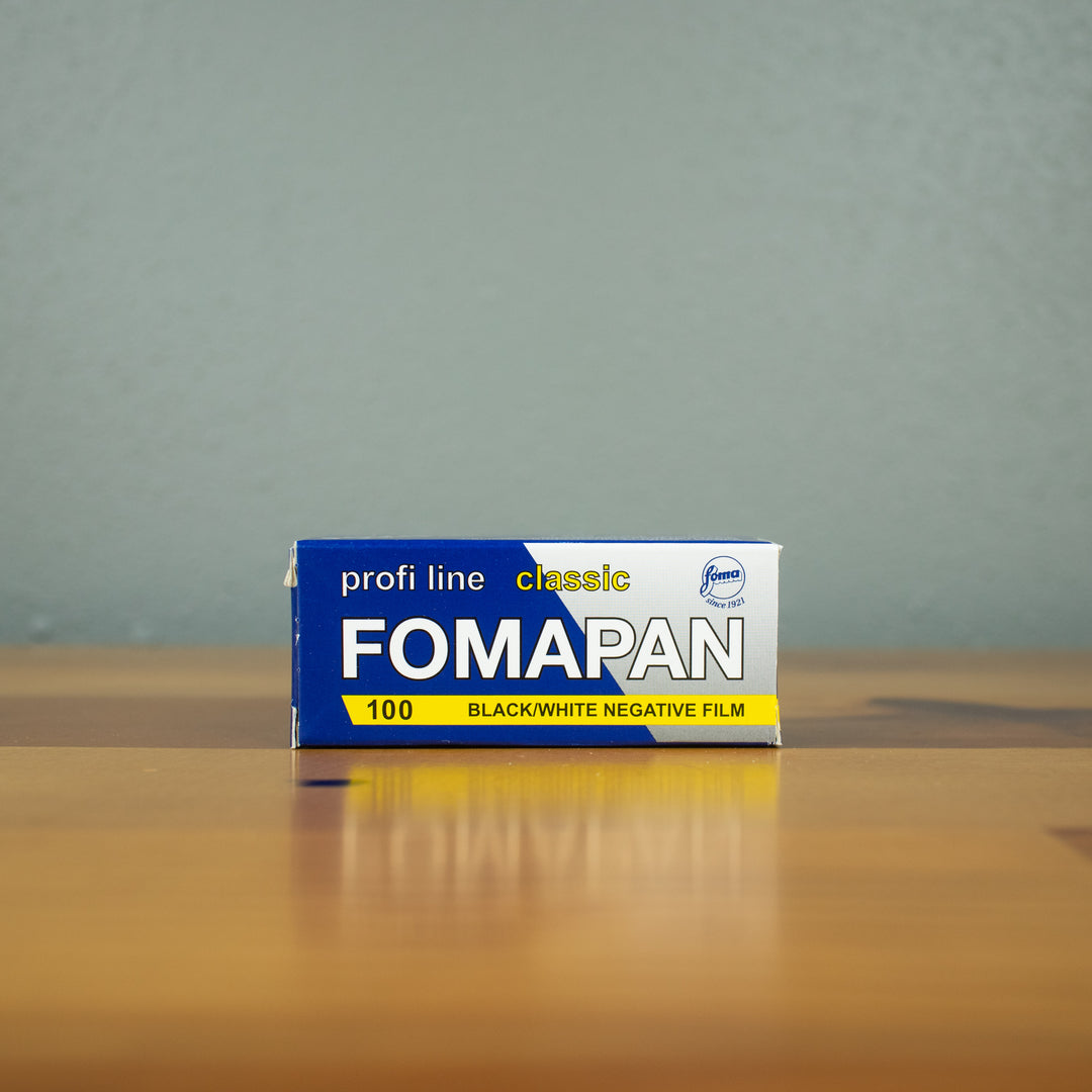 Fomapan 100 B&W 120 Roll – Reformed Film Lab