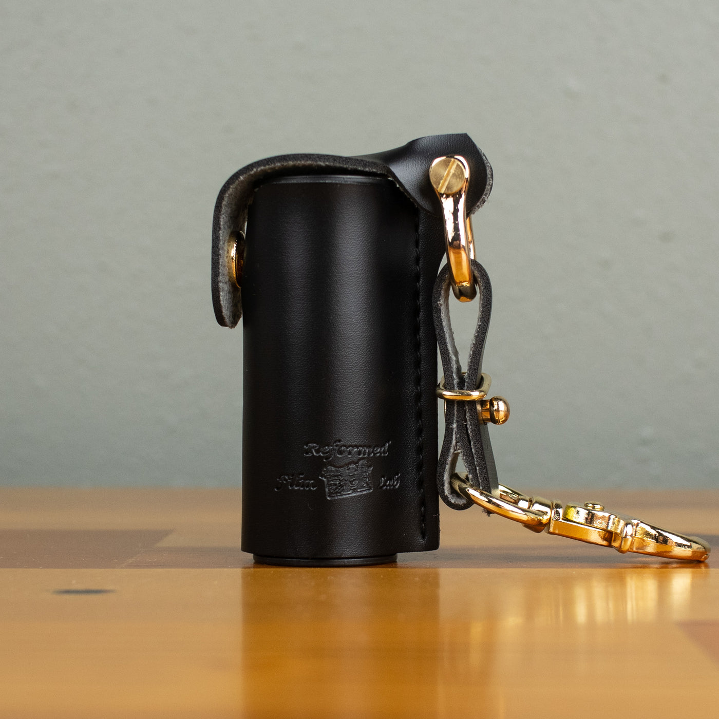 Reformed Film Lab 120 Leather Keychain Case