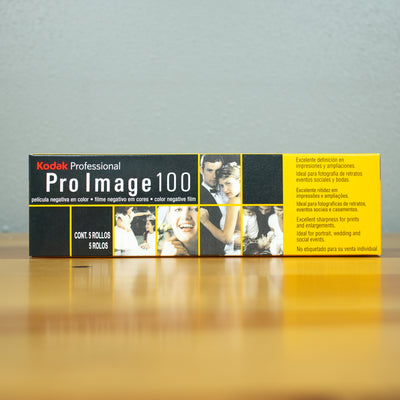 Kodak Pro Image 100 35mm 5 Pack - Reformed Film Lab