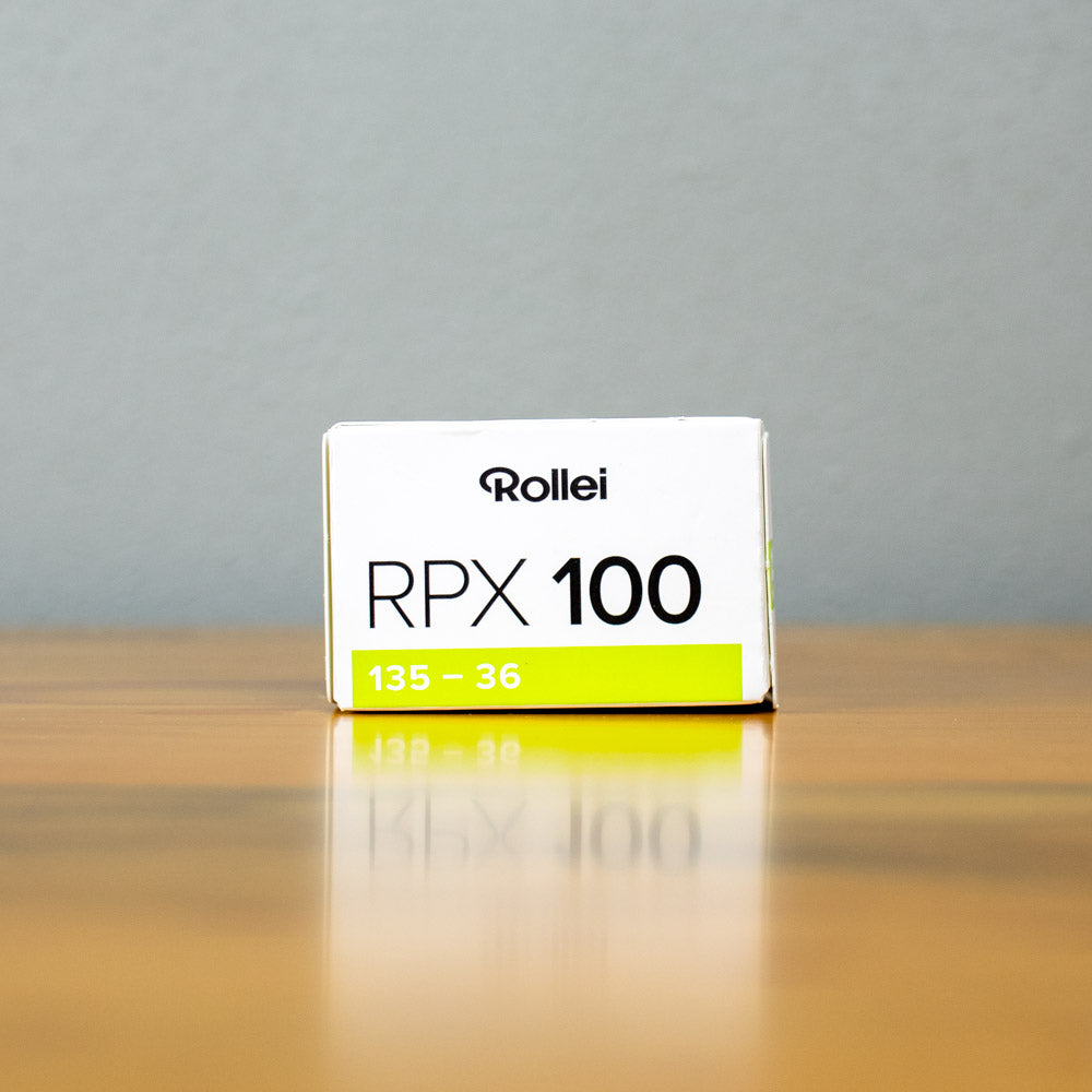 Rollei RPX 100 B&W 35mm 36 Exposure Roll