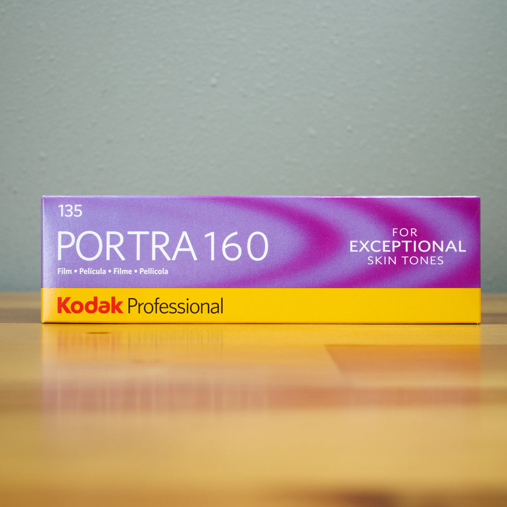 Kodak Portra 160 - 36Exp, 135/35mm Film (Single Roll) – SHOWA Kodak Portra 160 - 36Exp, 135/35mm Film (Single Roll) – SHOWA
