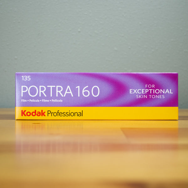 Kodak Portra 160 35mm Film | 5 Roll Pack | Reformed Film Lab