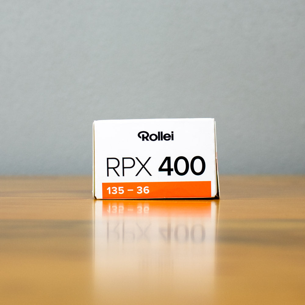 Rollei RPX 400 B&W 35mm 36 Exposure Roll