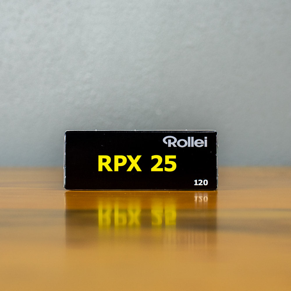 Rollei RPX 25 B&W 120 Roll