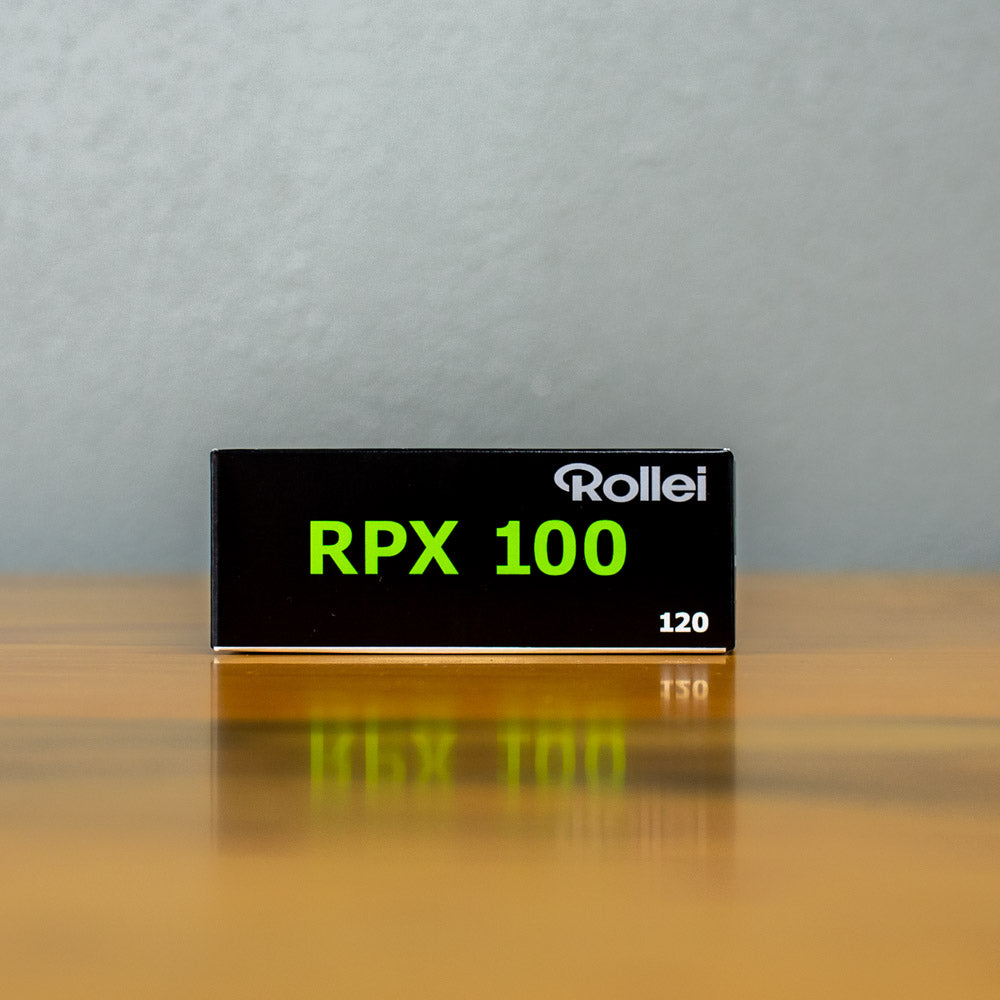 Rollei RPX 100 B&W 120 Roll