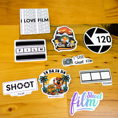 Film Life Stickers