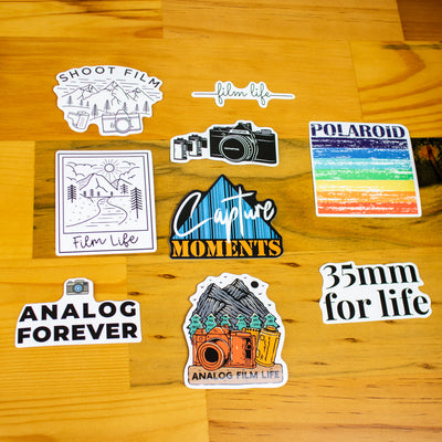 Film Life Stickers