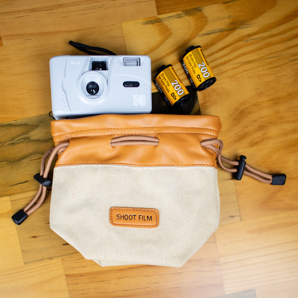 Film camera with bag and accessories. shops Make an offer!