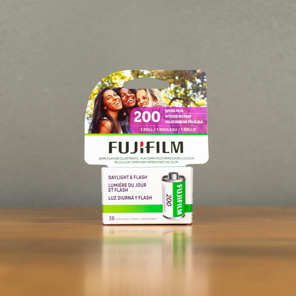 Fujifilm Fujicolor 200 35mm 36 Exposure
