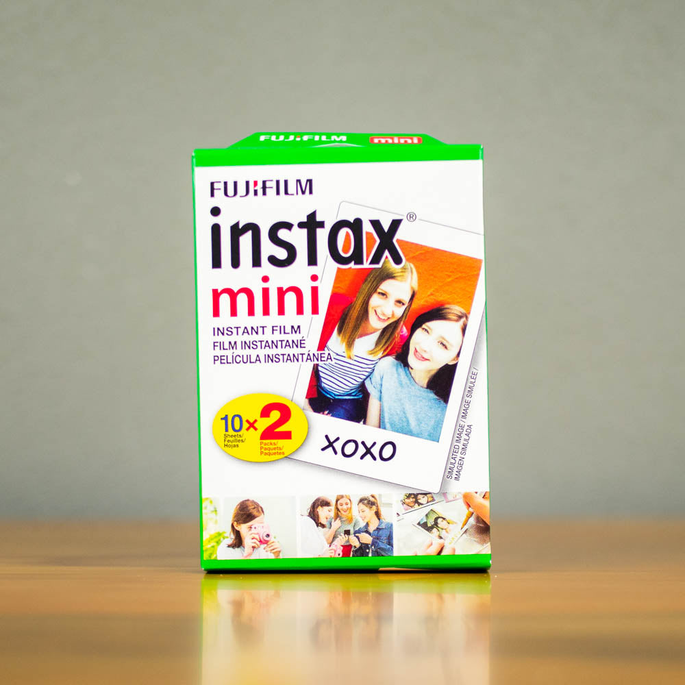 Fujifilm Instax Mini Instant Film (20 Exposures)