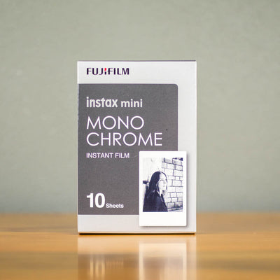 Fujifilm Instax Mini Monochrome Film (10 Exposures)