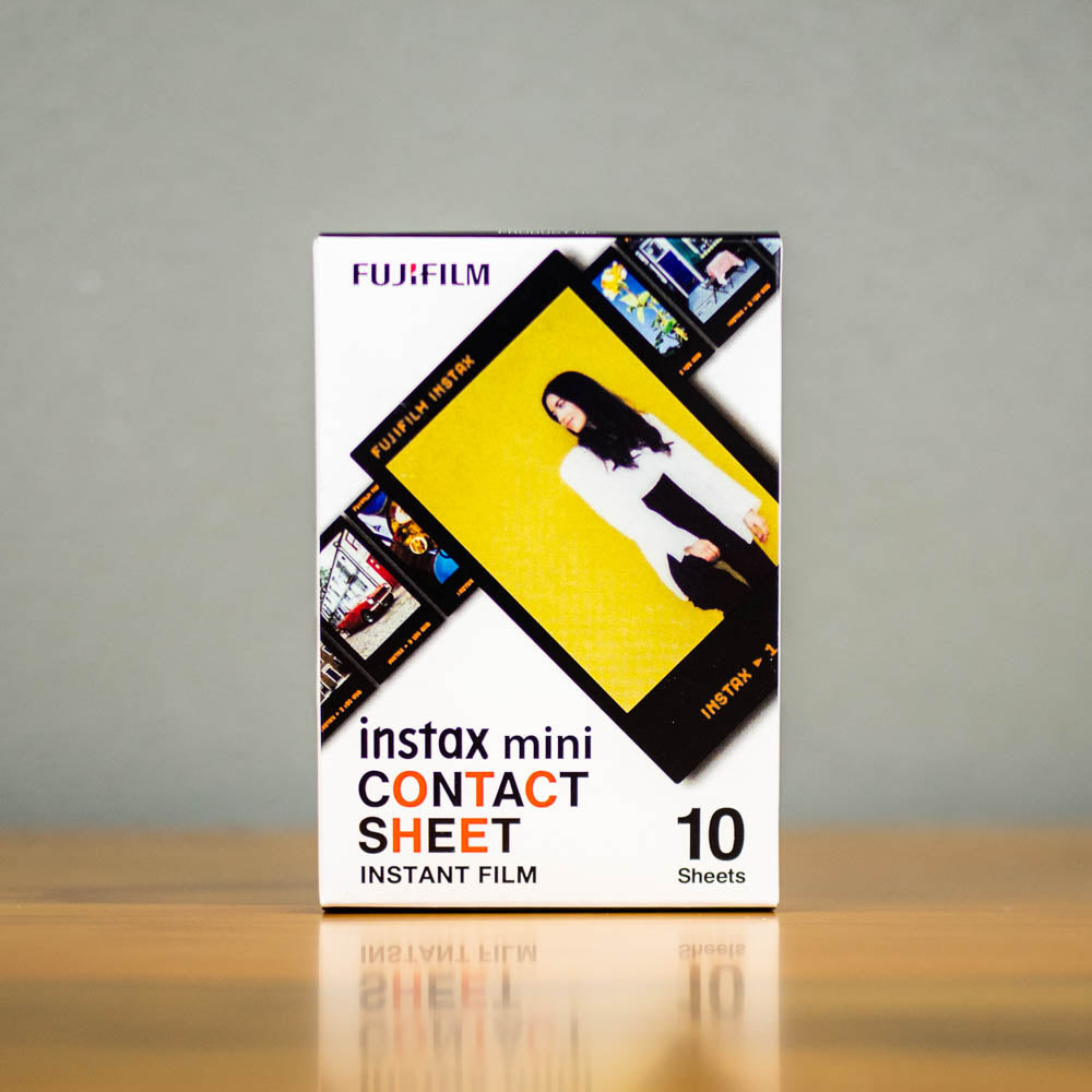Fujifilm Instax Mini Contact Sheet Film (10 Exposures) EXIRES 4/2024