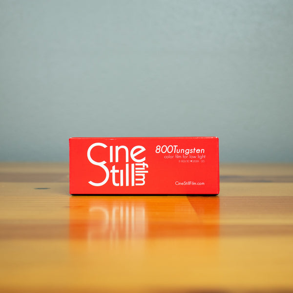 Película CineStill 800T - Carmencita Film Lab