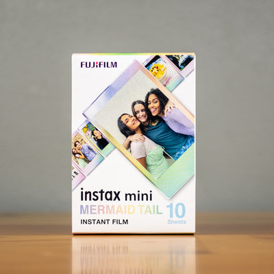 Fujifilm Instax Mini Mermaid Tail Instant Film (10 Exposures)