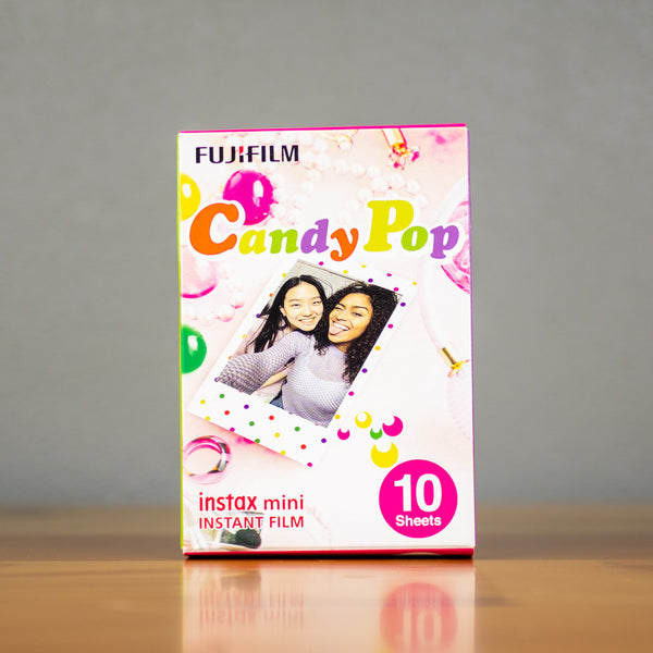 Película fotográfica FUJIFILM instax mini candypop